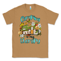 Toasted Coconut camping is my therapy Classic Tee - BarkalooDesign