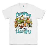 White camping is my therapy Classic Tee - BarkalooDesign