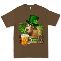 Cacao st. patrick's day goat and beer Premium Tee - RanaPortraitStore