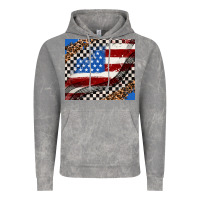 Cloud Rock American flag and racee flag Vintage Hoodie - AdoDesignShop