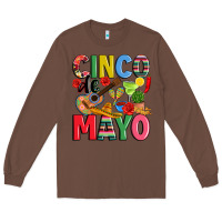 Chestnut cinco de mayo Long Sleeve Tee - JahusDesignShop
