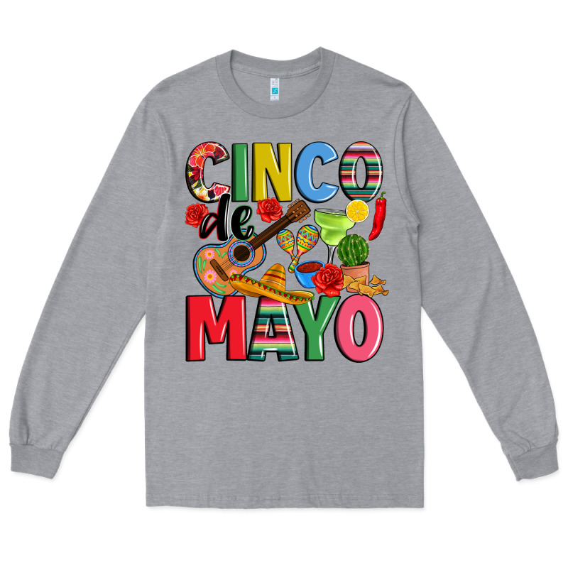 Cinco De Mayo Long Sleeve Tee by JahusDesignShop | Teevron