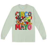Matcha cinco de mayo Long Sleeve Tee - JahusDesignShop