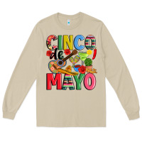 Mushroom cinco de mayo Long Sleeve Tee - JahusDesignShop