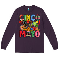 Plum cinco de mayo Long Sleeve Tee - JahusDesignShop