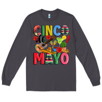 Smoke cinco de mayo Long Sleeve Tee - JahusDesignShop