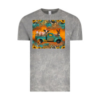 Cloud Rock farm animals truck Vintage Tee - Jasminsmagicworld