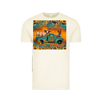 Vintage Arctic farm animals truck Vintage Tee - Jasminsmagicworld