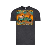 Vintage Black farm animals truck Vintage Tee - Jasminsmagicworld