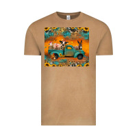 Vintage Camel farm animals truck Vintage Tee - Jasminsmagicworld