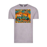 Vintage Zinc farm animals truck Vintage Tee - Jasminsmagicworld