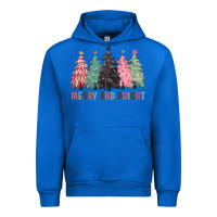 Cobalt merry and bright Urban Hoodie - CowGirlArtShop