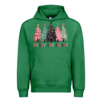 Emerald merry and bright Urban Hoodie - CowGirlArtShop