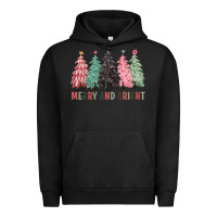 Pigment Black merry and bright Urban Hoodie - CowGirlArtShop