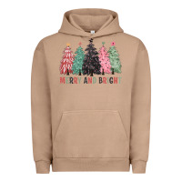 Pigment Burro merry and bright Urban Hoodie - CowGirlArtShop