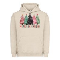 Pigment French Oak merry and bright Urban Hoodie - CowGirlArtShop