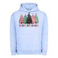 Pigment Grape Ice merry and bright Urban Hoodie - CowGirlArtShop