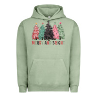 Pigment Oil Green merry and bright Urban Hoodie - CowGirlArtShop