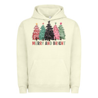Pigment Pistachio merry and bright Urban Hoodie - CowGirlArtShop