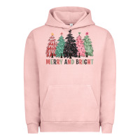 Pigment Salmon merry and bright Urban Hoodie - CowGirlArtShop