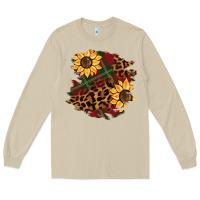 Mushroom Christmas leopard sunflower Long Sleeve Tee - BarkalooDesign