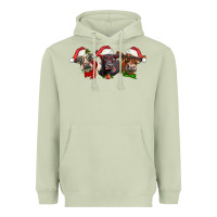 Matcha christmas heifers Heavyweight Hoodie - LillyAllenDesigns