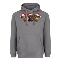 Storm christmas heifers Heavyweight Hoodie - LillyAllenDesigns