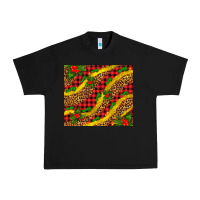 Black merry with mistletoe Urban Heavy Tee - AdoDesignShop