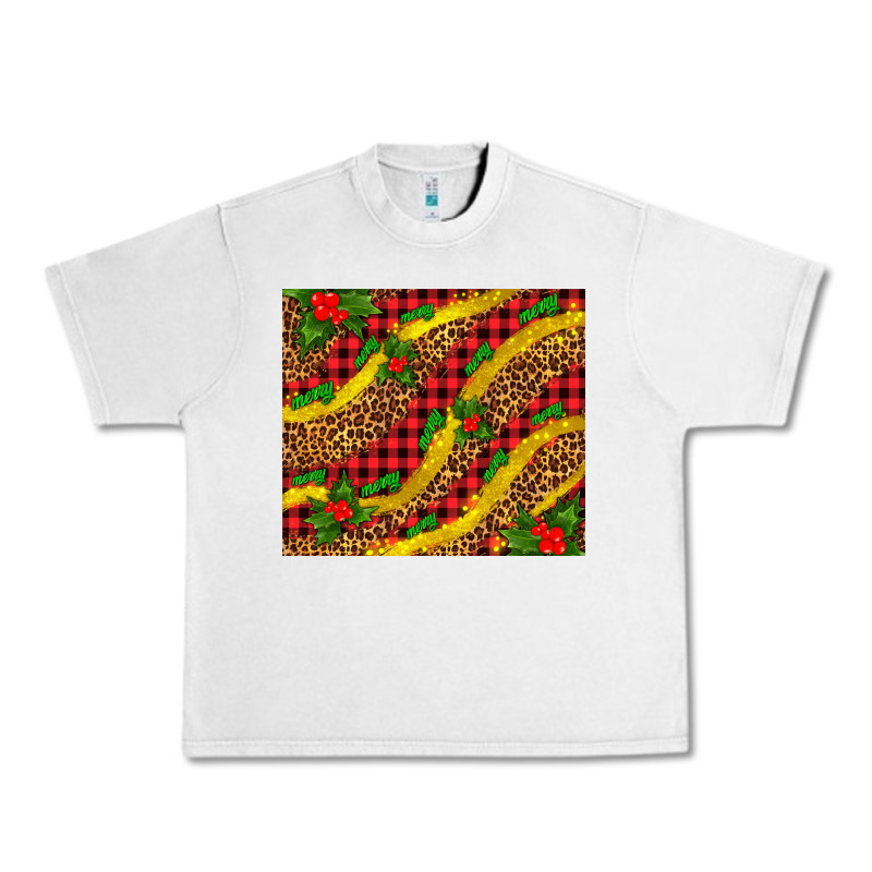 Merry With Mistletoe Urban Heavy Tee by AdoDesignShop | Teevron