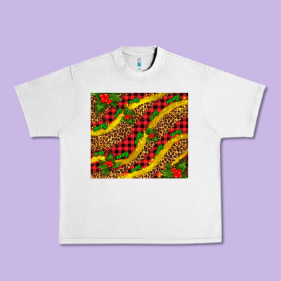 Merry With Mistletoe Urban Heavy Tee Designed By Adodesignshop