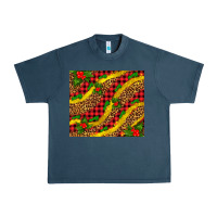 Midnight Navy merry with mistletoe Urban Heavy Tee - AdoDesignShop