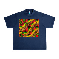 Navy merry with mistletoe Urban Heavy Tee - AdoDesignShop