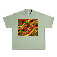 Oil Green merry with mistletoe Urban Heavy Tee - AdoDesignShop