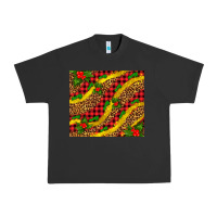 Pigment Black merry with mistletoe Urban Heavy Tee - AdoDesignShop