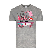 Cloud Rock costom name nurse hat and elements Vintage Tee - AdoDesignShop