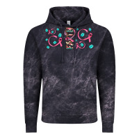 Cloud Black faith ribbon gemstone Vintage Hoodie - JahusDesignShop