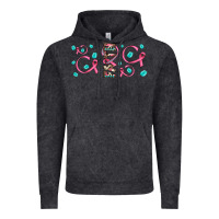 Vintage Black faith ribbon gemstone Vintage Hoodie - JahusDesignShop