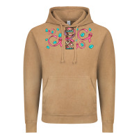 Faith Ribbon Gemstone Vintage Hoodie | Teevron