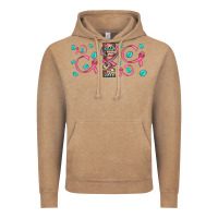 Vintage Coffee faith ribbon gemstone Vintage Hoodie - JahusDesignShop