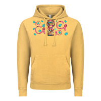 Vintage Mustard faith ribbon gemstone Vintage Hoodie - JahusDesignShop