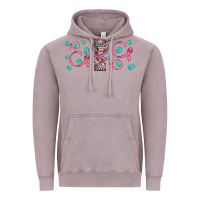 Vintage Zinc faith ribbon gemstone Vintage Hoodie - JahusDesignShop