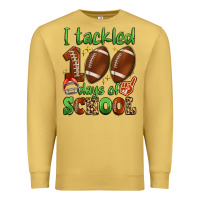 Antique Gold i tackled 100 days of school Premium Sweatshirt - Artiststas