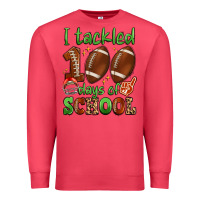 Cardinal i tackled 100 days of school Premium Sweatshirt - Artiststas