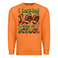 Carrot i tackled 100 days of school Premium Sweatshirt - Artiststas