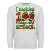Dove Grey i tackled 100 days of school Premium Sweatshirt - Artiststas