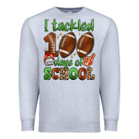 Heather Grey i tackled 100 days of school Premium Sweatshirt - Artiststas