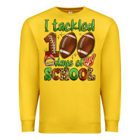 Lemon i tackled 100 days of school Premium Sweatshirt - Artiststas