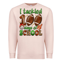 Pale Pink i tackled 100 days of school Premium Sweatshirt - Artiststas