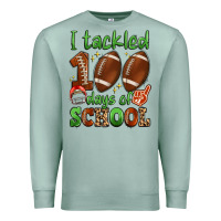 Seafoam i tackled 100 days of school Premium Sweatshirt - Artiststas