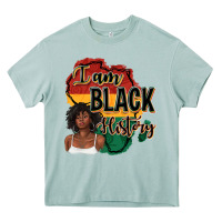 Arona i am black history Heavy Core Tee - texasbilliewilder